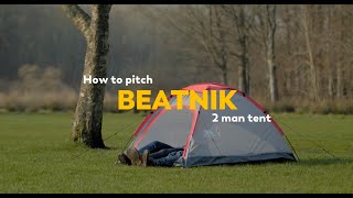 How to Pitch a 2 Person Tent  Qik Tips  Beatnik [upl. by Adnuhsal504]