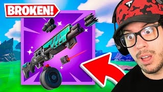 Why THIS is the BEST Shotgun in Fortnite [upl. by Sldney]