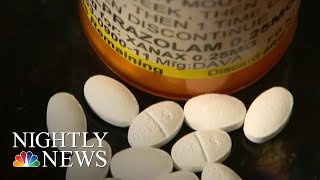 Is AntiAnxiety Medication The Next US Drug Crisis  NBC Nightly News [upl. by Hamid]