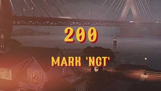 MARK ‘NCT’ – 200  Lirik Terjemahan Indonesia [upl. by Samson]