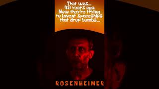 This is Rosenheimer oppenheimer oppenheimermovie meme [upl. by Nosa]