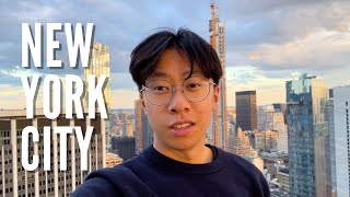 I moved to NYC as a software engineer  apartment tour [upl. by Joanna459]