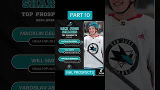 San Jose Sharks Prospects [upl. by Ziom768]