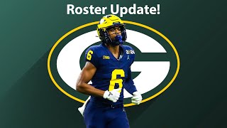 Packers Sign Athletic Rookie To Practice Squad [upl. by Princess]