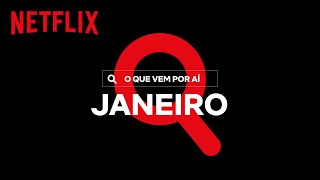 Novidades do Mês de Janeiro 2023  Netflix Brasil [upl. by Ciri]