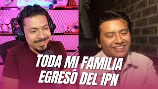 Tradición politécnica Toda su familia egresó del IPN  Entrevista a Vicente [upl. by Ahsilrak]