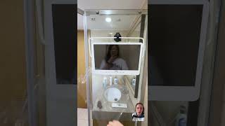 Su geçirmeyen tablet challenge television comedy couple erecorder satisfying bathroom home [upl. by Anaiek718]