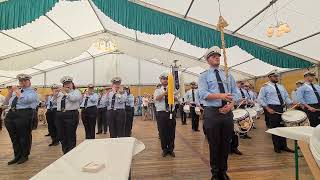 Gruß an Oberbayern Festbankett Schützenfest Neuenhausen 2022 Tambourcorps quotSandhasenquot Neuenhausen [upl. by Teferi]