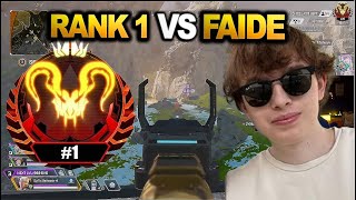 Faide vs Rank 1 in new ranked split FAIDE PREDATOR [upl. by Newmark]