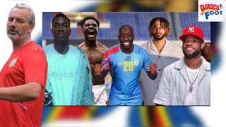 Elim CAN 2025 Rdc vs Tanzanie Qui pour remplacer Yoane Wissa dans le onze de départ [upl. by Sel506]