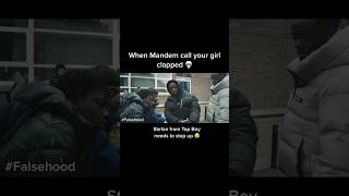 STEFAN FROM TOPBOY NEEDS TO STEP UP 😂 funnyshorts funny funnyvideo topboy [upl. by Ruscher]