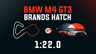 Brands Hatch 1220  BMW M4 GT3  GO Setups  ACC 195 [upl. by Koren]