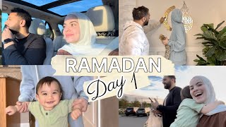 FIRST DAY OF RAMADAN 2024 Omaya Zein [upl. by Rramed]