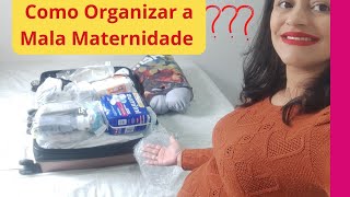 O Que Tem Na Mala Maternidade Do Bebê [upl. by Lura173]