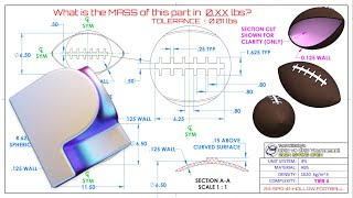 TTT 24SPD41 Hollow Football  With Plasticity [upl. by Noryahs]