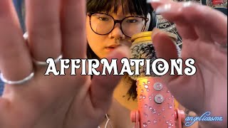 asmr affirmations💕 [upl. by Wallace]