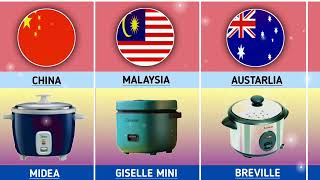 Rice Cooker From Different Countries [upl. by Deenya]