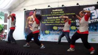 Step Up 3D Dance Competition Finals 1st Prize Winner [upl. by Cornew]