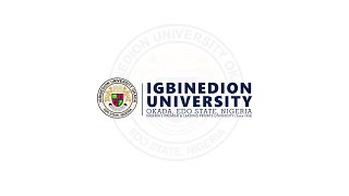 Igbinedion University Okada IUO Live Stream [upl. by Berkshire]