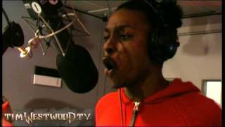 JME TempaT amp Shortee freestyle Part 2  Westwood [upl. by Towrey215]