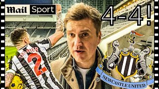 Wheres the CONTROL Why this 44 was more bad than good for Newcastle United [upl. by Tamara]