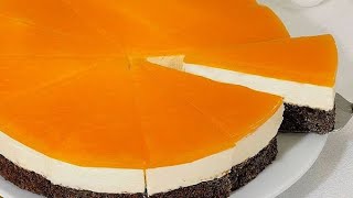 Portakallı Cheesecake Nasıl Yapılır Portakallı Cheesecake Tarifi [upl. by Akeenahs891]