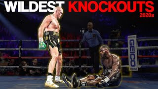 The Best Heavyweight Boxing Knockouts Of This Decade So Far [upl. by Kelcie394]