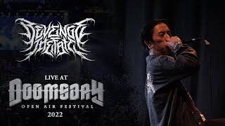 REVENGE THE FATE  Continuous  Live at Doomsday Open Air Festival 2022 [upl. by Etiam]