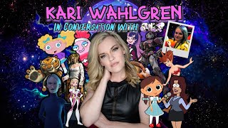 In Conversation with ATF  Kari Wahlgren [upl. by Carlick725]