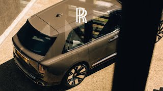 RollsRoyce Presents Cullinan Series II  A New Expression of Modern Exploration [upl. by Tterrej]