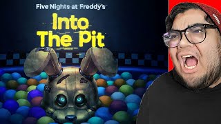 Can I Survive Five Nights At Freddys Into The Pit [upl. by Esiuole797]