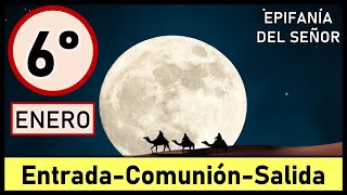 🌟Esquema de cantos para la EPIFANÍA DEL SEÑOR │6 de enero 2024 │Día de los Reyes Magos [upl. by Jolee491]