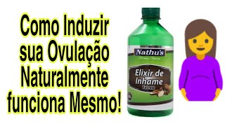 ELIXIR DE INHAME COMO TOMAR PRA ENGRAVIDAR MINHA EXPERIÊNCIA [upl. by Aenel739]