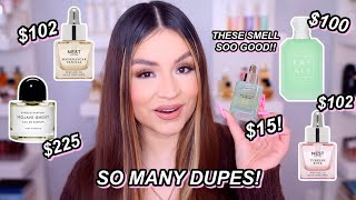 15 DUPES AT MARSHALLS FOR VIRAL PERFUMES  KAYALI YUM PISTACHIO 🍨 MADAGASCAR VANILLA 🥥  MORE [upl. by Nalhsa]