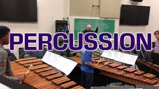 TCU Percussion Orchestra PASIC 2019 preview 5 [upl. by Audley]