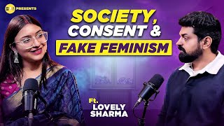 ARE WOMEN amp MEN EQUAL FAKE FEMINISM PARENTING SOCIAL RESPONSIBILITY Ft lovelysharmaofficial [upl. by Eicyac]