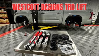 Dont Make The Same Mistake I Did  Westcott Designs TRD Lift Kit  Toyota Tundra DIY Overview [upl. by Justine521]