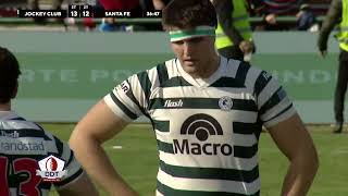 Jockey venció a Santa Fe Rugby 2522 y se metió en la final del Litoral [upl. by Guillemette]