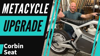 Sondors Metacycle Seat Upgrade Install and Review [upl. by Anirrehs]