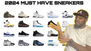 2024 SNEAKERS RELEASE GUIDE [upl. by Frulla760]