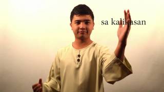 Dakilang May Likha Performed in Filipino Sign Language by Rastaman Landero [upl. by Naehgem]