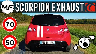 TWINGO 2 RS SCORPION EXHAUST [upl. by Stallworth625]