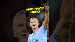 Erling Haaland Hattrick Hero [upl. by Hueston]