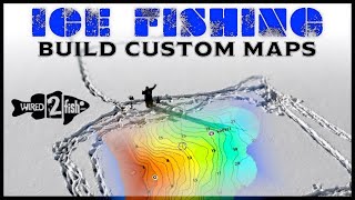 How to Create Custom Maps While Ice Fishing [upl. by Aihsem591]