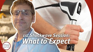 What to Expect During Your Shockwave Therapy Session [upl. by Calvinna]