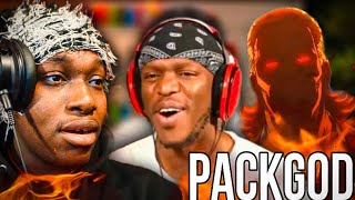 PACKGOD ROASTS KSI amp TWITCH STREAMER😂BEST ONE YET [upl. by Gyatt]