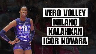 VERO VOLLEY MILANO KALAHKAN IGOR NOVARA ‼️ [upl. by Swec]