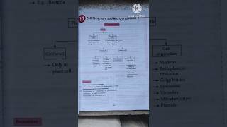 11 CELL STRUCTURE AND MICROORGANISMS ANSWERS EXERCISE  CLASS 7 Science chapter 11 shorts [upl. by Nodanrb]