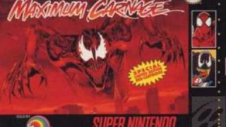 Maximum Carnage OST SNES  Cutscenes [upl. by Kirimia374]