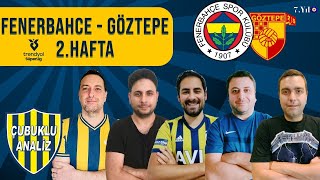 Fenerbahçe  Göztepe Maç Sonu [upl. by Normie]